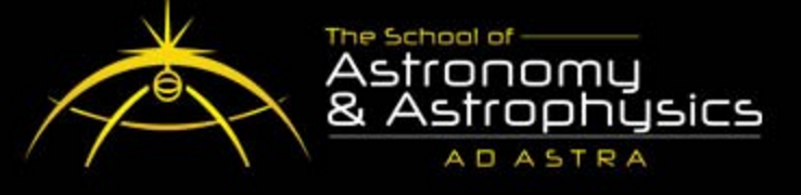 Image: School of Astronomy and Astrophysics Logo